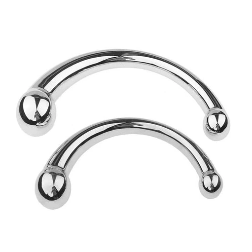 Hook Ended Steel 5858 Stainless Anal Elegant Double 0716